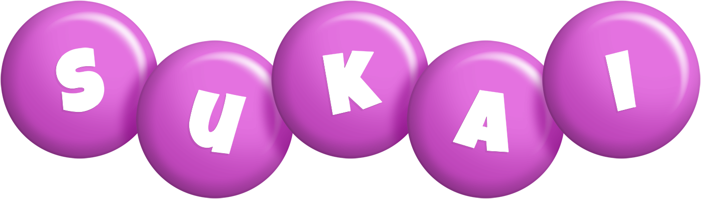 Sukai candy-purple logo