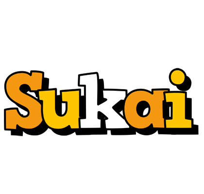 Sukai cartoon logo