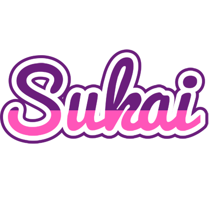 Sukai cheerful logo