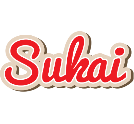Sukai chocolate logo