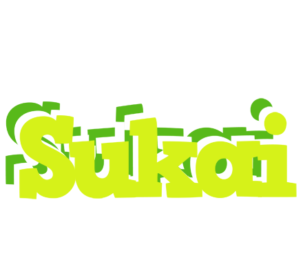 Sukai citrus logo