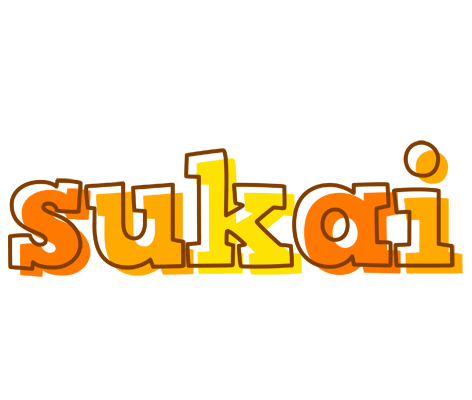 Sukai desert logo