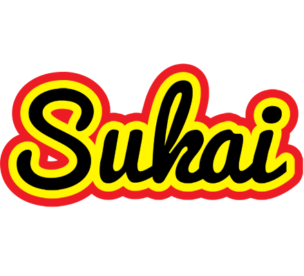 Sukai flaming logo