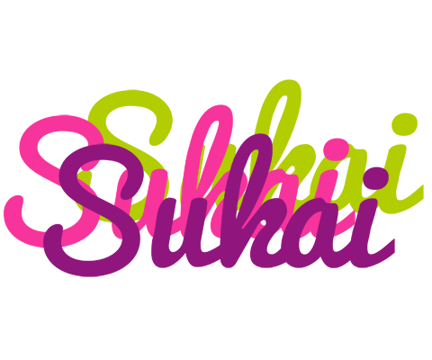 Sukai flowers logo