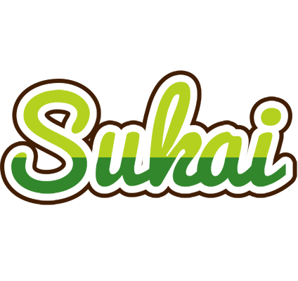 Sukai golfing logo