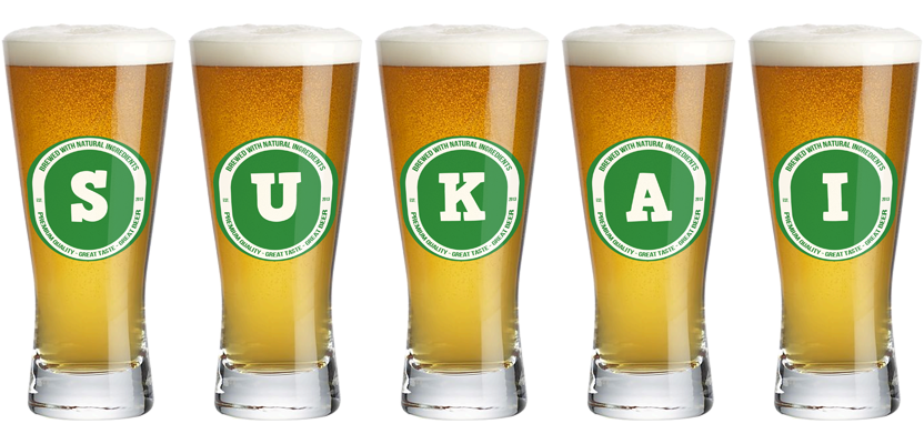 Sukai lager logo