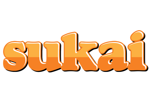 Sukai orange logo