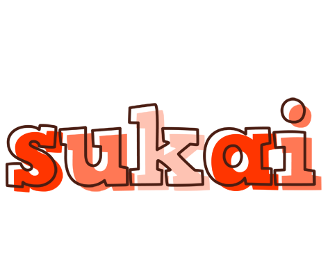 Sukai paint logo
