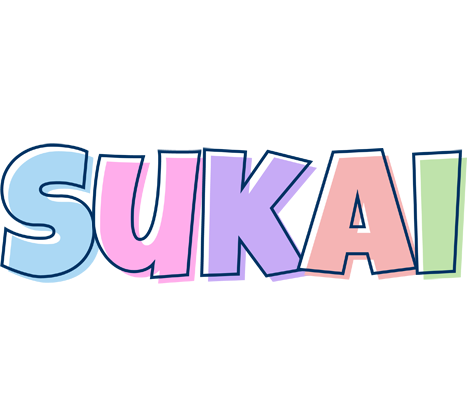 Sukai pastel logo