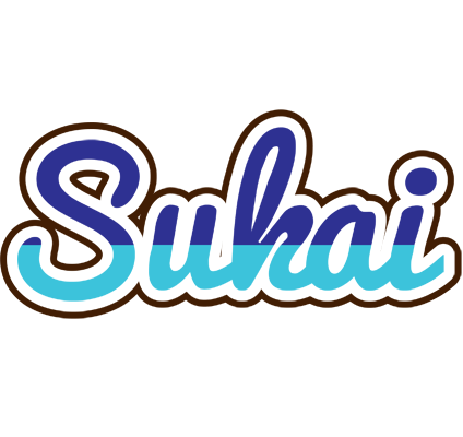 Sukai raining logo