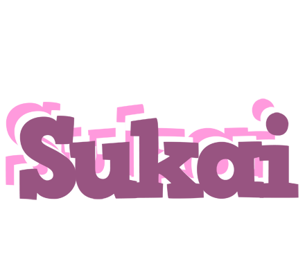 Sukai relaxing logo