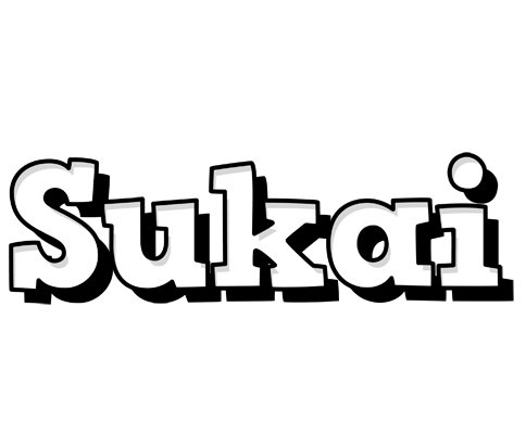 Sukai snowing logo
