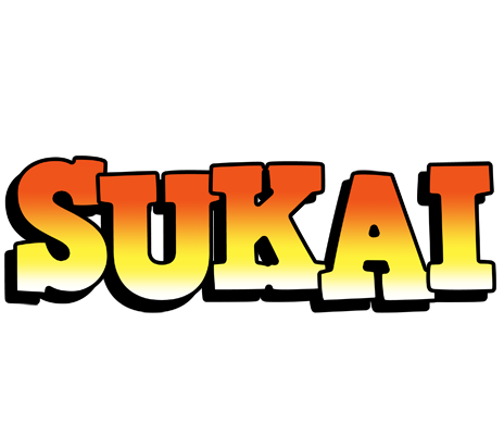 Sukai sunset logo