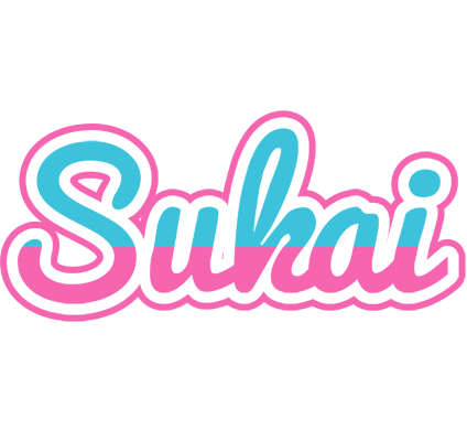Sukai woman logo