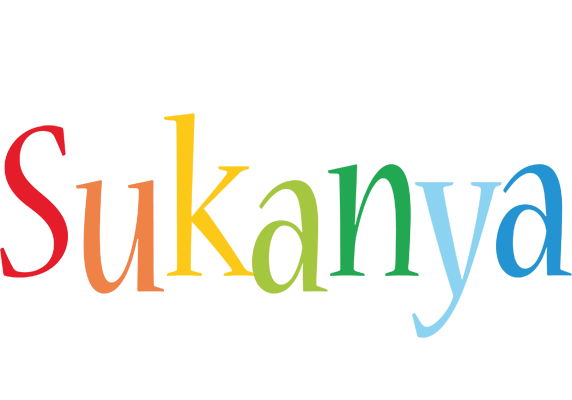Sukanya birthday logo