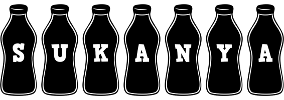 Sukanya bottle logo