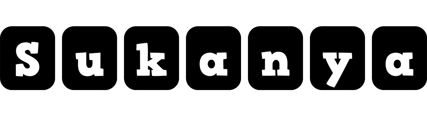 Sukanya box logo