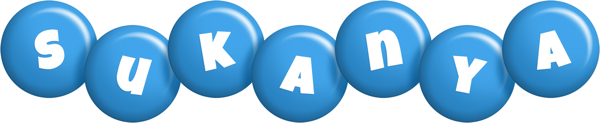 Sukanya candy-blue logo