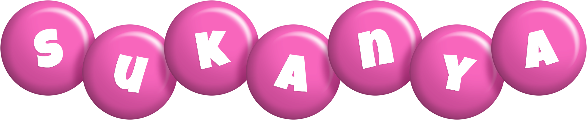 Sukanya candy-pink logo