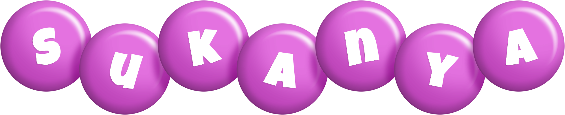 Sukanya candy-purple logo