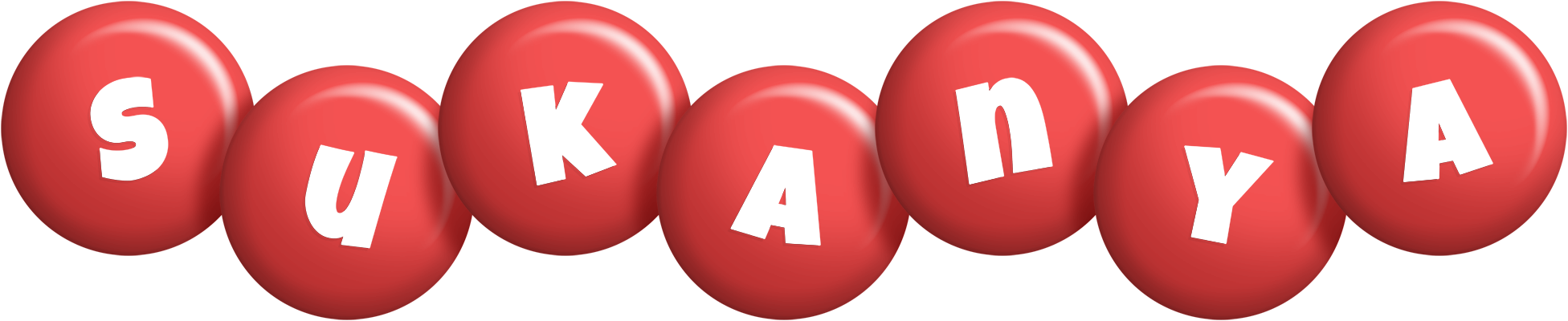 Sukanya candy-red logo