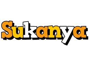 Sukanya cartoon logo