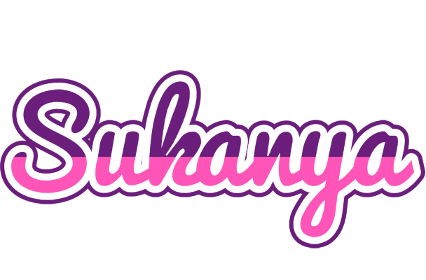 Sukanya cheerful logo