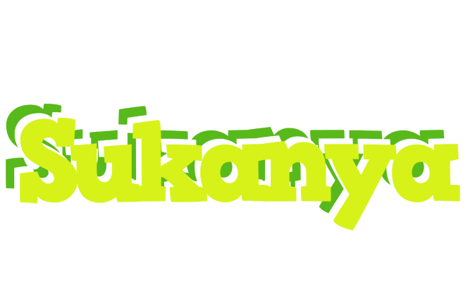 Sukanya citrus logo