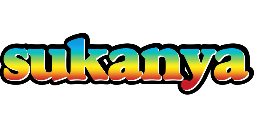 Sukanya color logo