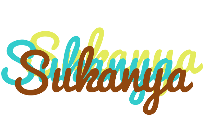 Sukanya cupcake logo