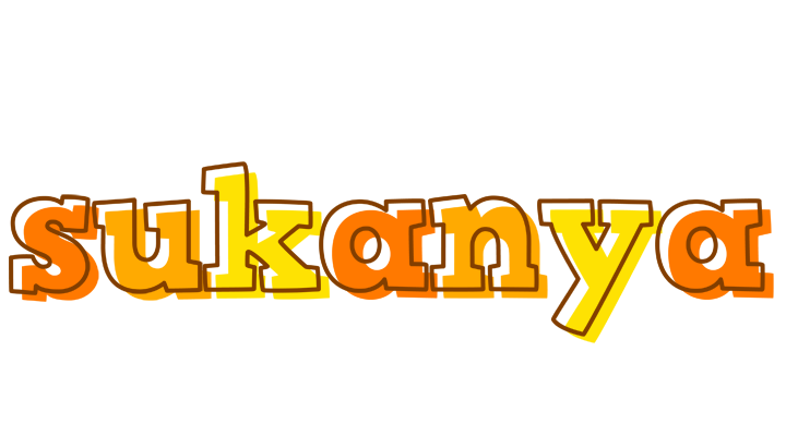 Sukanya desert logo