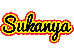 Sukanya flaming logo