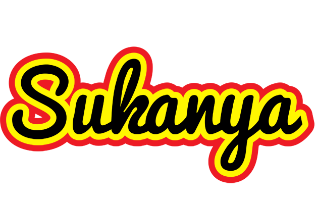 Sukanya flaming logo