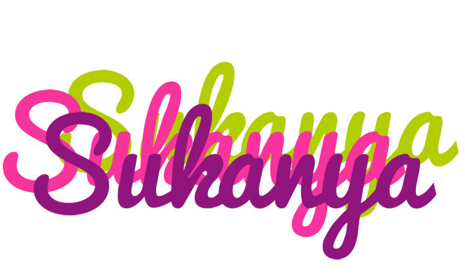 Sukanya flowers logo