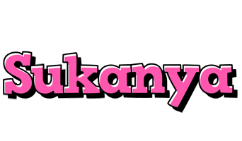 Sukanya girlish logo