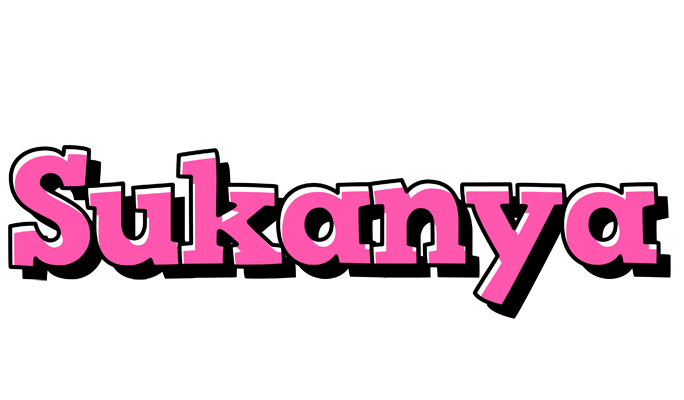 Sukanya girlish logo