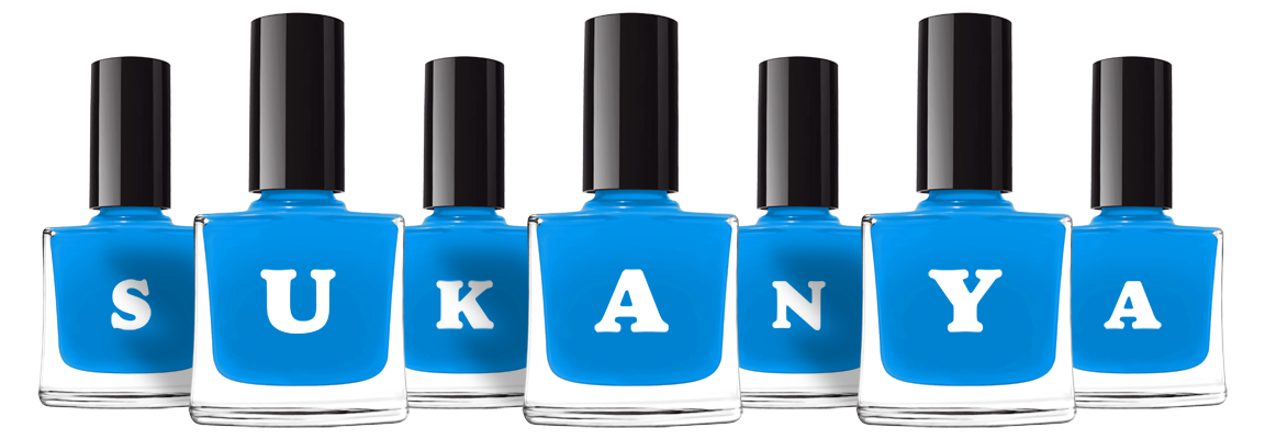 Sukanya glossy logo