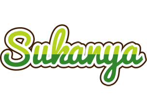 Sukanya golfing logo