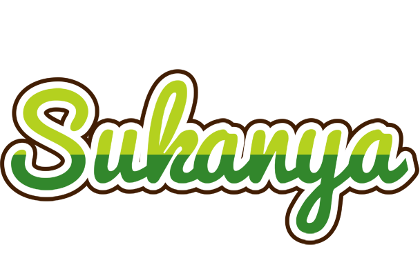 Sukanya golfing logo