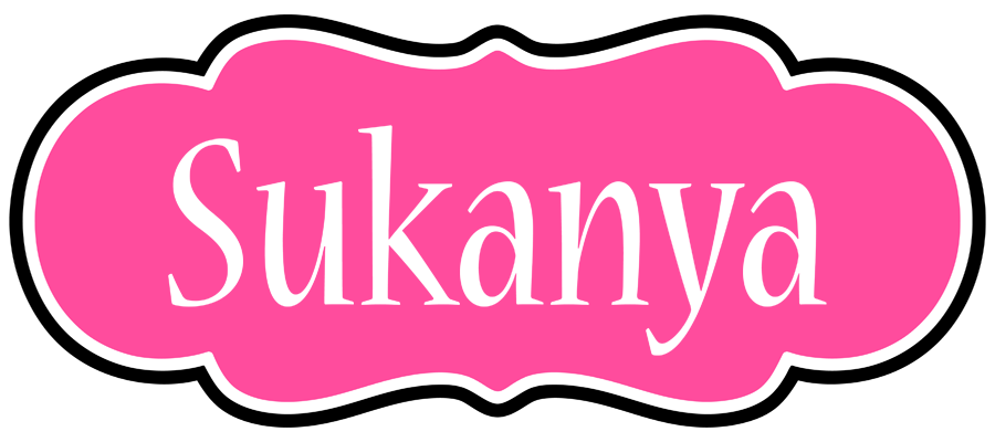 Sukanya invitation logo