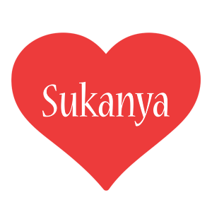 Sukanya love logo