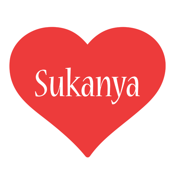 Sukanya love logo