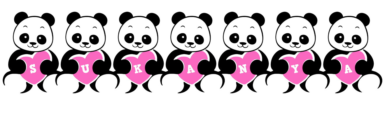 Sukanya love-panda logo