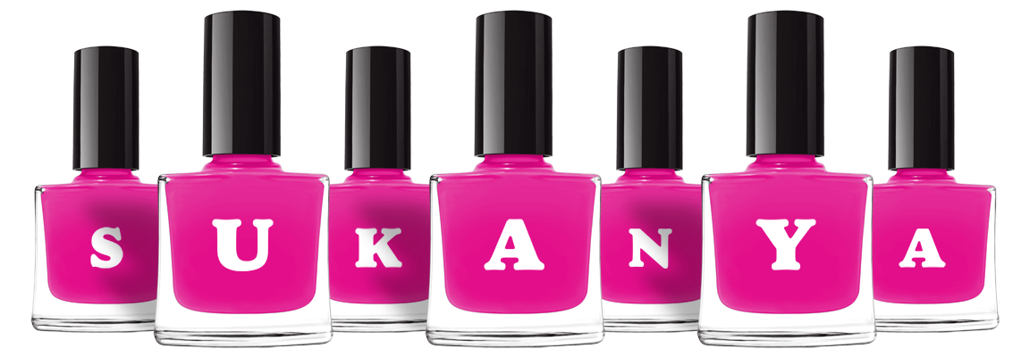 Sukanya nails logo
