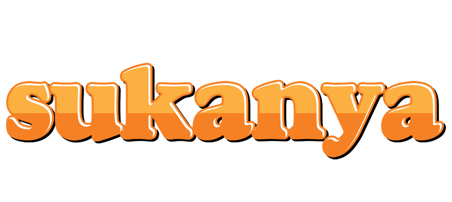Sukanya orange logo