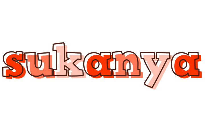 Sukanya paint logo