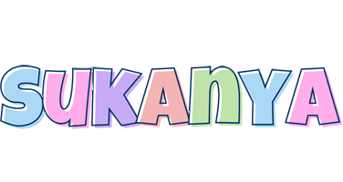 Sukanya pastel logo