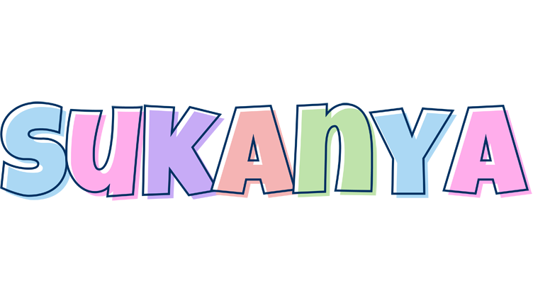 Sukanya pastel logo