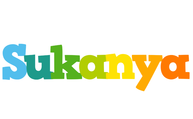 Sukanya rainbows logo