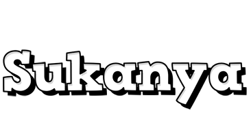 Sukanya snowing logo